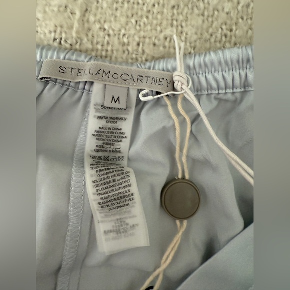 NWT Stella McCartney Lace Trim Pajama Shorts - Picture 6 of 7